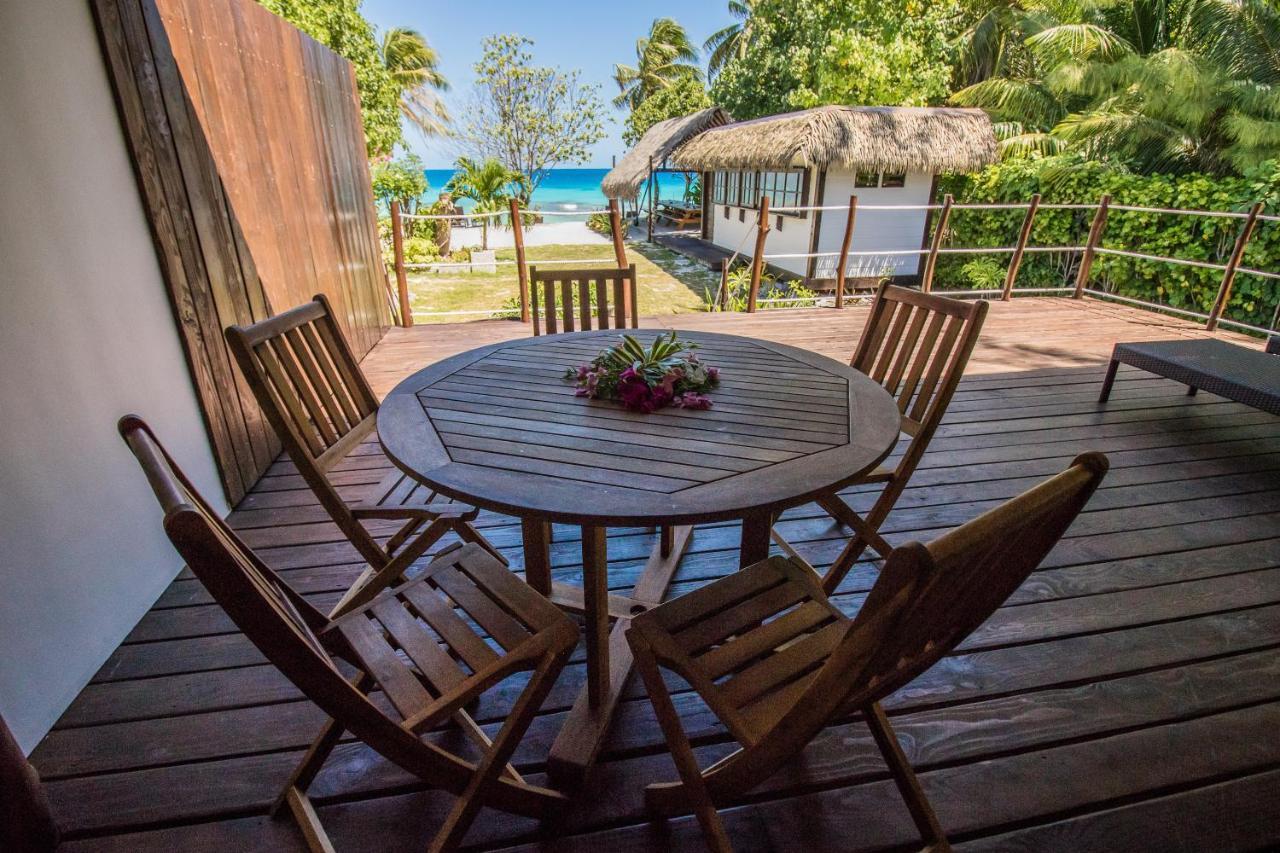 Le Coconut Lodge Аватору Экстерьер фото