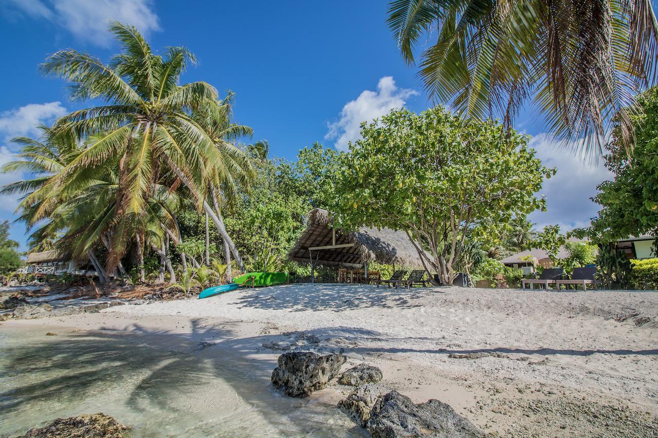 Le Coconut Lodge Аватору Экстерьер фото